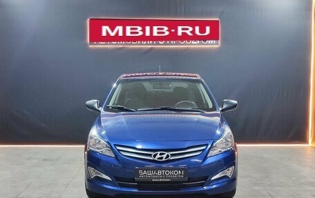Hyundai Solaris II рестайлинг, 2016 год, 990 000 рублей, 6 фотография