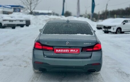 BMW 5 серия, 2021 год, 4 330 000 рублей, 5 фотография