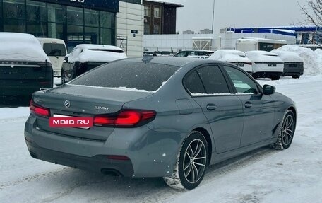 BMW 5 серия, 2021 год, 4 330 000 рублей, 4 фотография