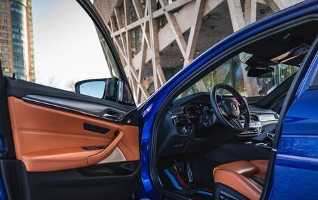 BMW M5, 2021 год, 9 500 000 рублей, 9 фотография