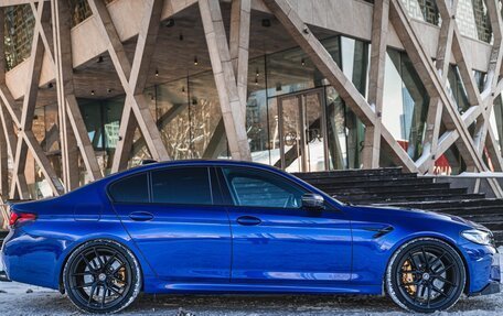 BMW M5, 2021 год, 9 500 000 рублей, 3 фотография