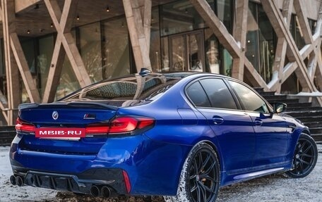 BMW M5, 2021 год, 9 500 000 рублей, 4 фотография