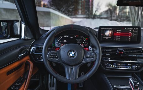 BMW M5, 2021 год, 9 500 000 рублей, 15 фотография