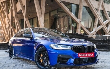 BMW M5, 2021 год, 9 500 000 рублей, 2 фотография