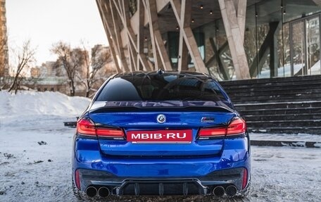 BMW M5, 2021 год, 9 500 000 рублей, 5 фотография