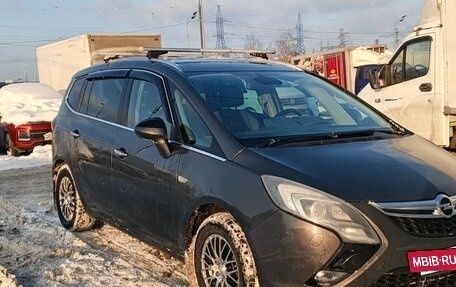 Opel Zafira B, 2013 год, 1 100 000 рублей, 3 фотография