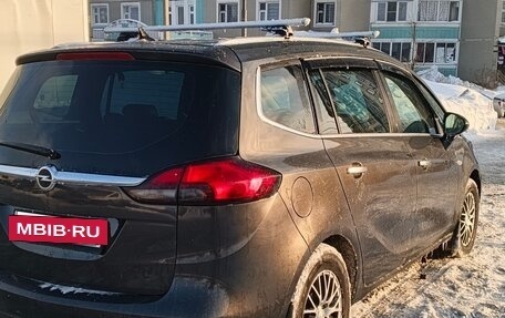 Opel Zafira B, 2013 год, 1 100 000 рублей, 4 фотография