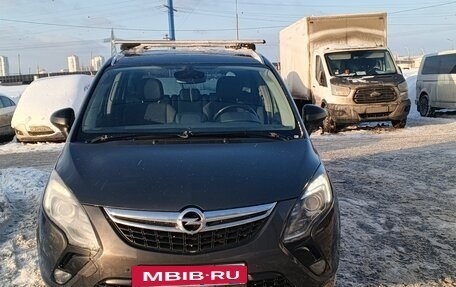 Opel Zafira B, 2013 год, 1 100 000 рублей, 2 фотография