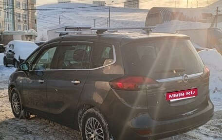 Opel Zafira B, 2013 год, 1 100 000 рублей, 5 фотография