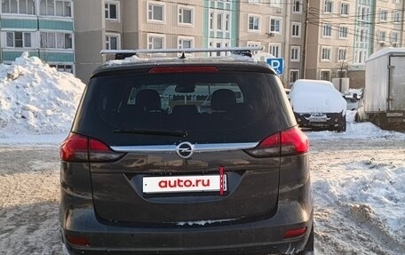 Opel Zafira B, 2013 год, 1 100 000 рублей, 6 фотография