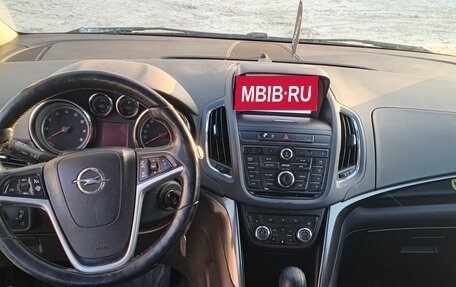 Opel Zafira B, 2013 год, 1 100 000 рублей, 8 фотография