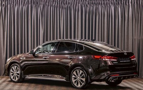 KIA Optima IV, 2017 год, 1 755 000 рублей, 4 фотография