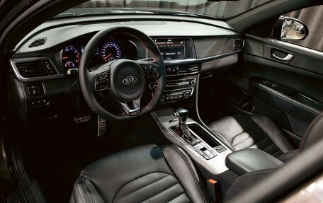 KIA Optima IV, 2017 год, 1 755 000 рублей, 13 фотография