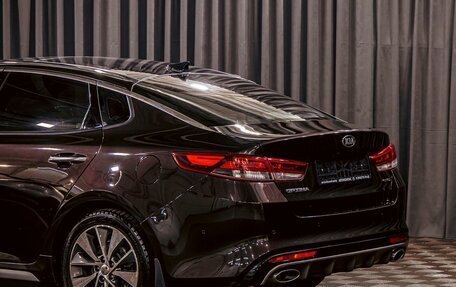KIA Optima IV, 2017 год, 1 755 000 рублей, 10 фотография