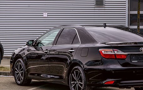 Toyota Camry, 2017 год, 1 795 000 рублей, 9 фотография