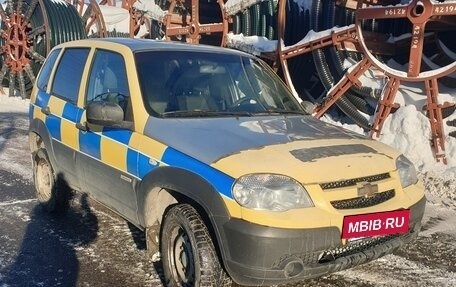 Chevrolet Niva I рестайлинг, 2017 год, 550 000 рублей, 3 фотография