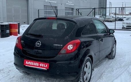 Opel Corsa D, 2007 год, 449 000 рублей, 6 фотография