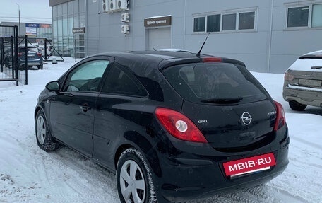 Opel Corsa D, 2007 год, 449 000 рублей, 8 фотография