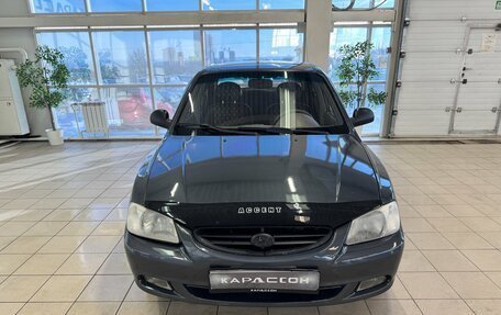 Hyundai Accent II, 2011 год, 450 000 рублей, 3 фотография