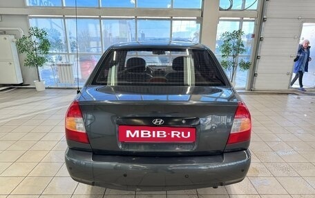 Hyundai Accent II, 2011 год, 450 000 рублей, 4 фотография