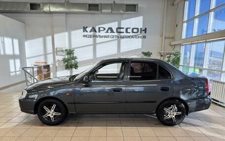 Hyundai Accent II, 2011 год, 450 000 рублей, 5 фотография