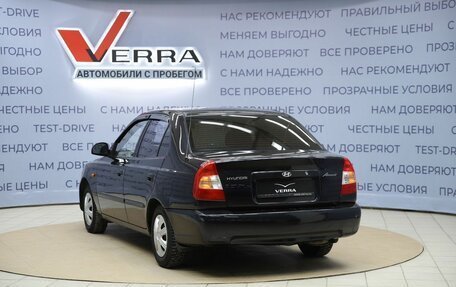 Hyundai Accent II, 2007 год, 290 000 рублей, 7 фотография