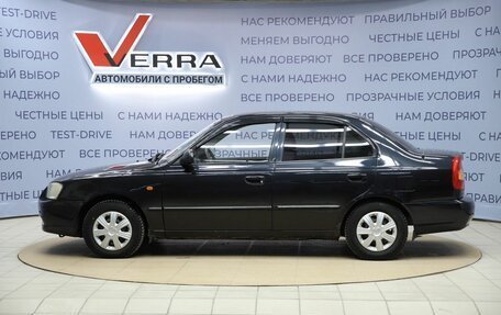 Hyundai Accent II, 2007 год, 290 000 рублей, 8 фотография