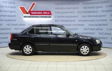 Hyundai Accent II, 2007 год, 290 000 рублей, 4 фотография