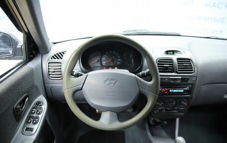 Hyundai Accent II, 2007 год, 290 000 рублей, 12 фотография