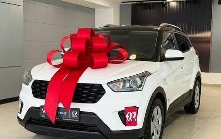 Hyundai Creta I рестайлинг, 2021 год, 1 887 000 рублей, 1 фотография