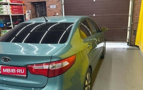 KIA Rio III рестайлинг, 2012 год, 1 200 000 рублей, 1 фотография