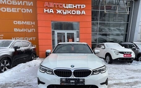 BMW 3 серия, 2021 год, 4 469 000 рублей, 1 фотография
