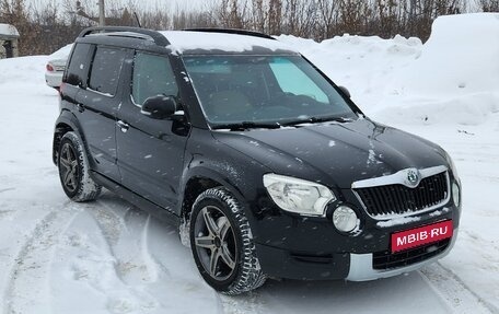 Skoda Yeti I рестайлинг, 2013 год, 790 000 рублей, 1 фотография