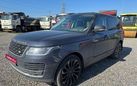 Land Rover Range Rover IV рестайлинг, 2019 год, 9 210 000 рублей, 1 фотография