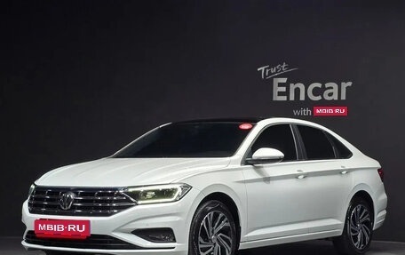 Volkswagen Jetta VII, 2022 год, 1 378 030 рублей, 1 фотография