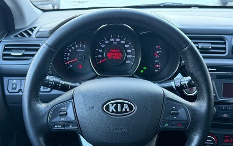 KIA Rio III рестайлинг, 2012 год, 1 200 000 рублей, 11 фотография
