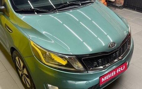 KIA Rio III рестайлинг, 2012 год, 1 200 000 рублей, 3 фотография