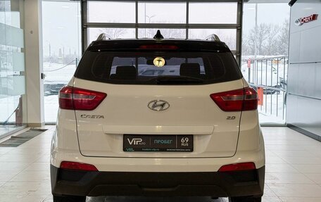 Hyundai Creta I рестайлинг, 2021 год, 1 887 000 рублей, 5 фотография