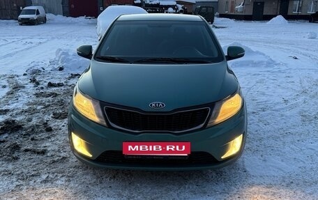 KIA Rio III рестайлинг, 2012 год, 1 200 000 рублей, 15 фотография
