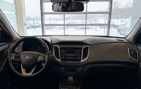 Hyundai Creta I рестайлинг, 2021 год, 1 887 000 рублей, 10 фотография