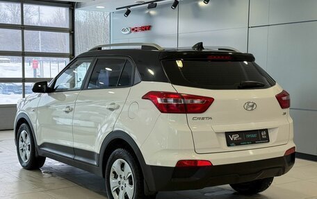 Hyundai Creta I рестайлинг, 2021 год, 1 887 000 рублей, 4 фотография
