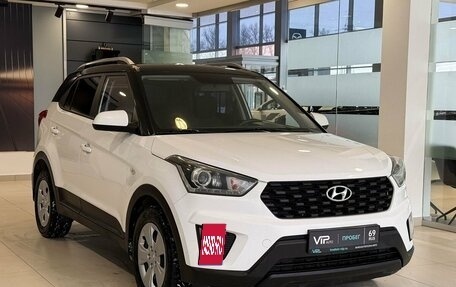 Hyundai Creta I рестайлинг, 2021 год, 1 887 000 рублей, 3 фотография