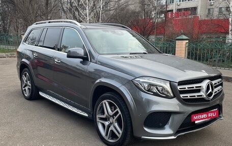 Mercedes-Benz GLS, 2016 год, 4 350 000 рублей, 5 фотография