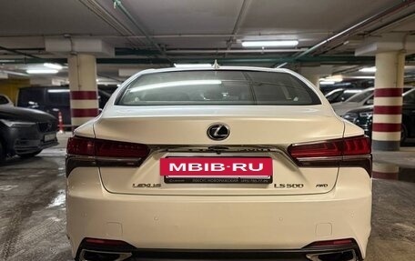 Lexus LS IV, 2018 год, 5 500 000 рублей, 3 фотография