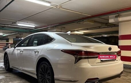 Lexus LS IV, 2018 год, 5 500 000 рублей, 6 фотография