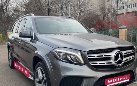 Mercedes-Benz GLS, 2016 год, 4 350 000 рублей, 2 фотография