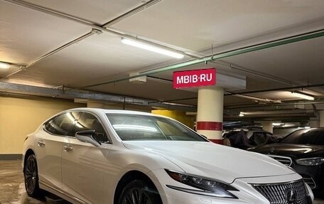 Lexus LS IV, 2018 год, 5 500 000 рублей, 2 фотография