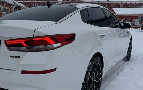 KIA Optima IV, 2018 год, 2 200 000 рублей, 8 фотография