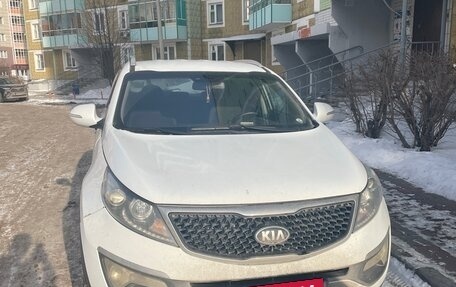 KIA Sportage III, 2015 год, 950 000 рублей, 10 фотография