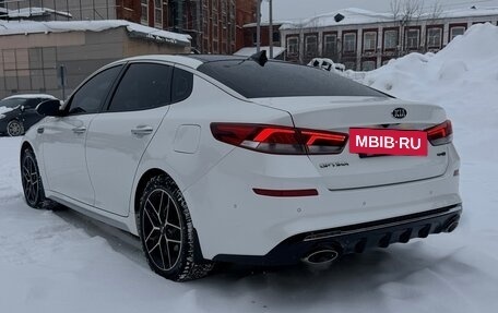 KIA Optima IV, 2018 год, 2 200 000 рублей, 4 фотография